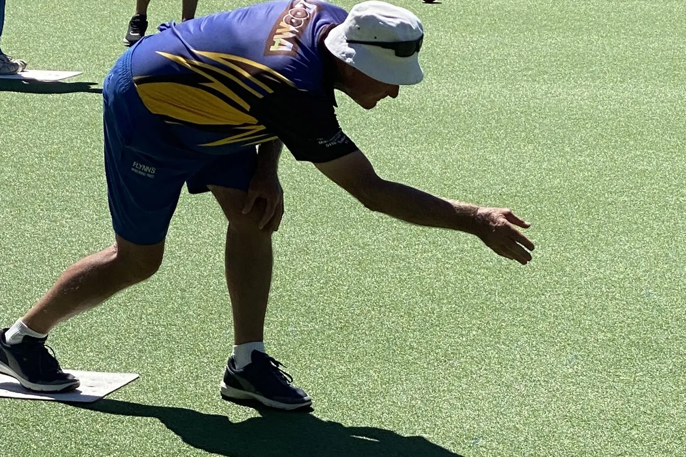 PENNANTS: The competition is heating up in the Snowy Mountains as local teams took to the greens over the weekend.