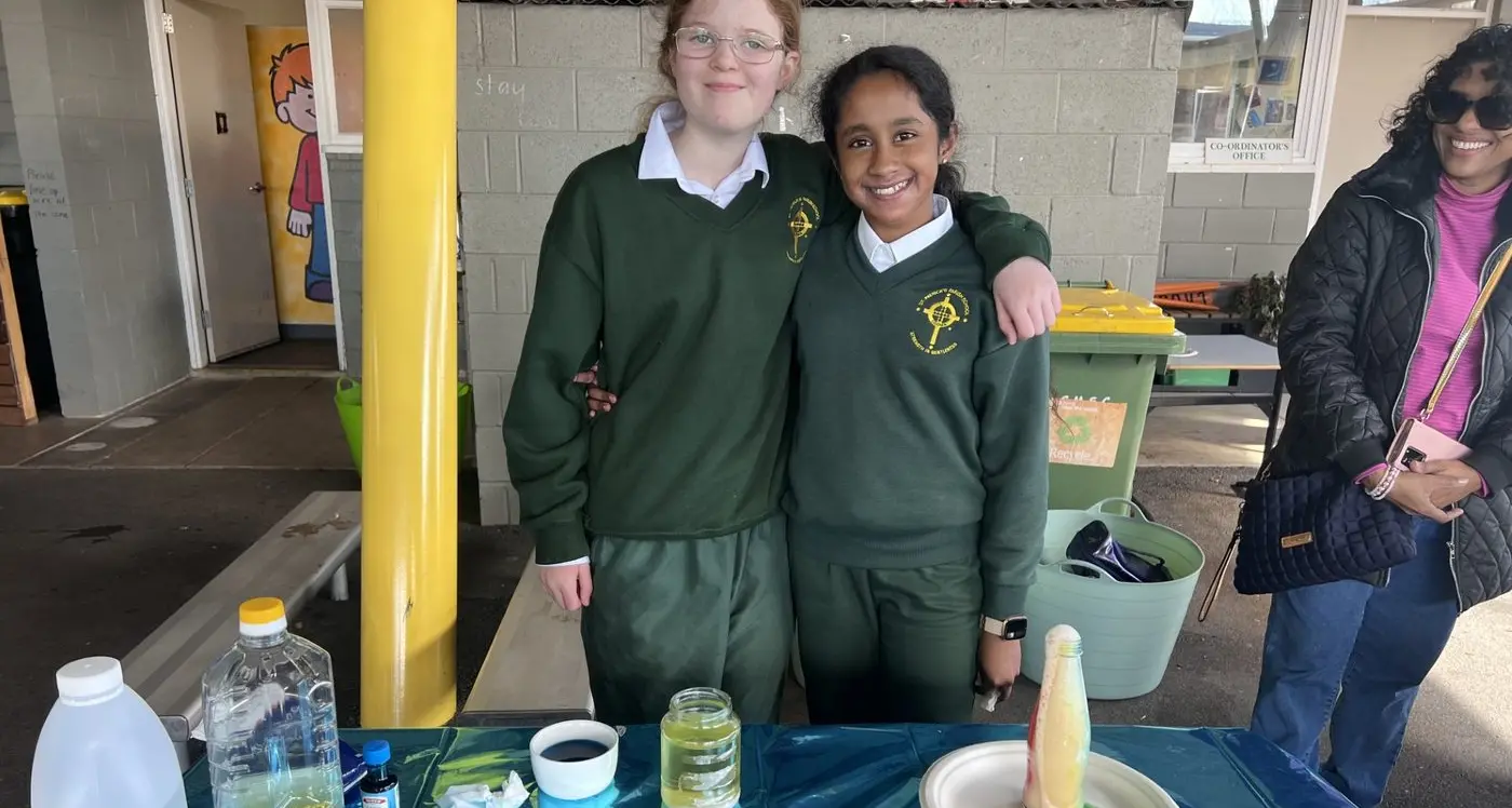 Science Week experiment a success for St Pat's Cooma students