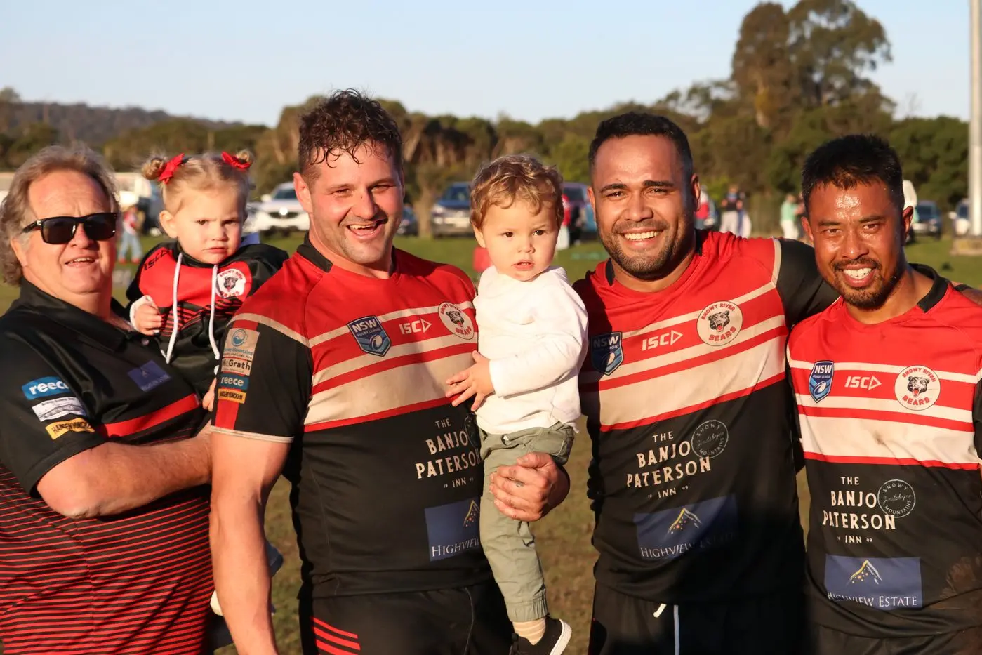 GRAND FINAL BOUND: The Snowy River Bears celebrate reaching the first grade premiership decider following a 32-22 win over Eden. PHOTO: Nathan Thompson