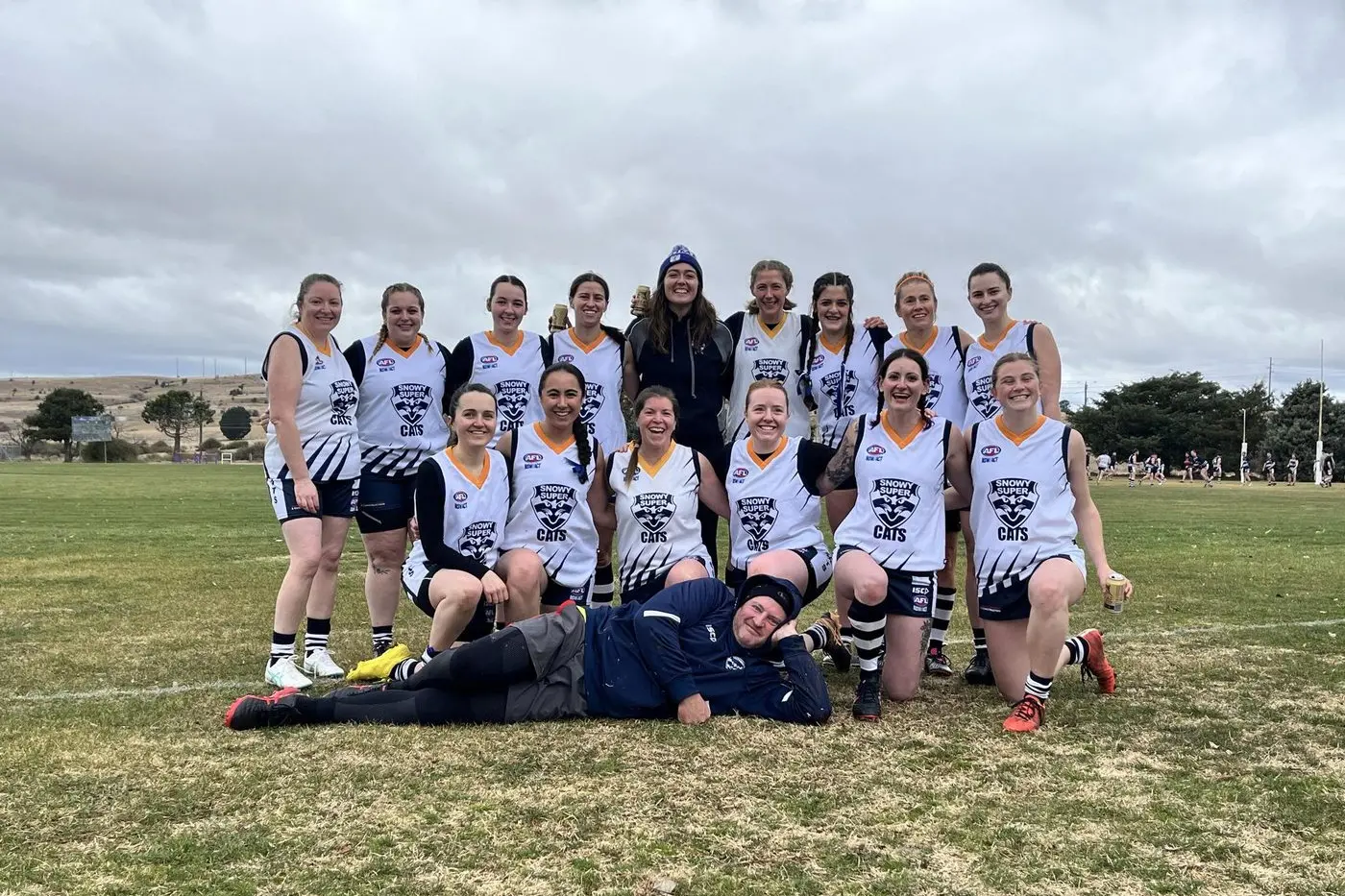 MAKING HISTORY: The Southern Cats Aussie Rules Club will enter its first women\\'s side next season. It will be the first time the region has had its own competitive female Aussie Rules team. PHOTO: Southern Cats