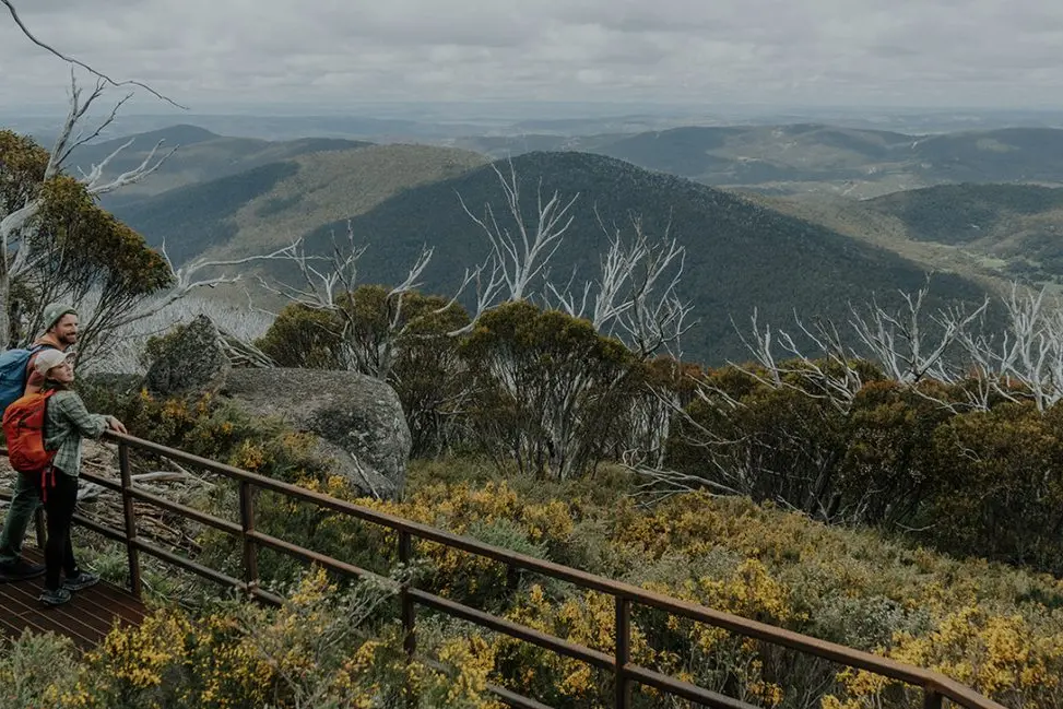 OUTDOORS: Spring is the beginning of hiking season, bringing many to the trails of Kosciuszko National Park. PHOTOS: Supplied