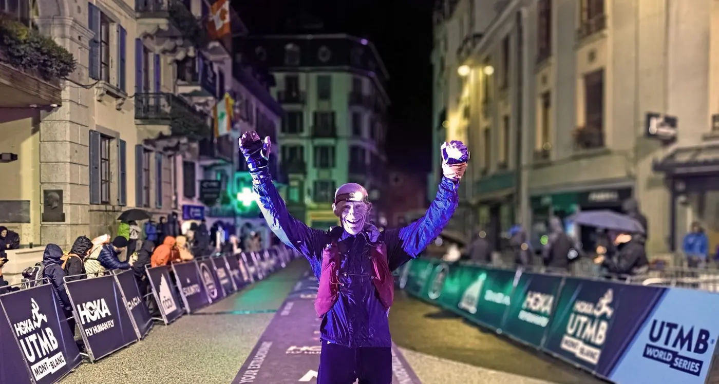 Mick Sullivan's heroic ultra trail efforts