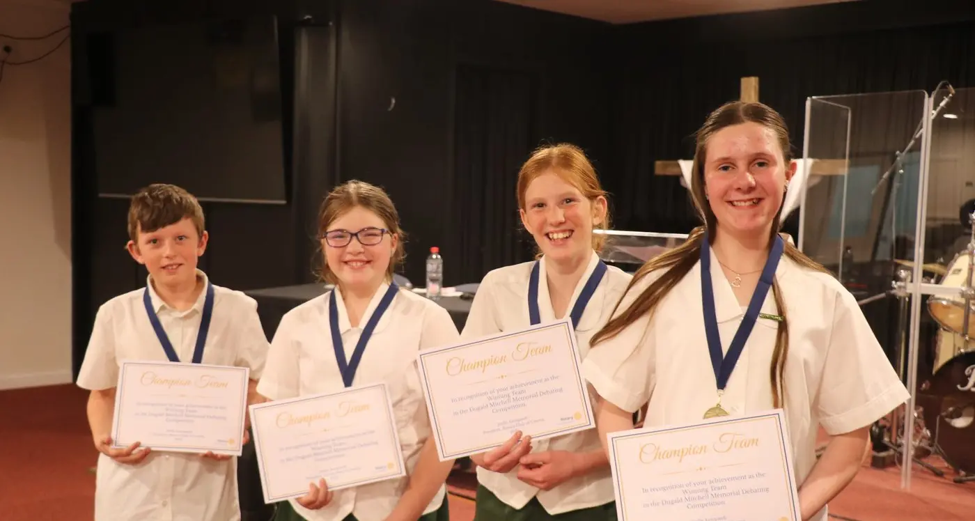 St Pat's makes splash in debating final