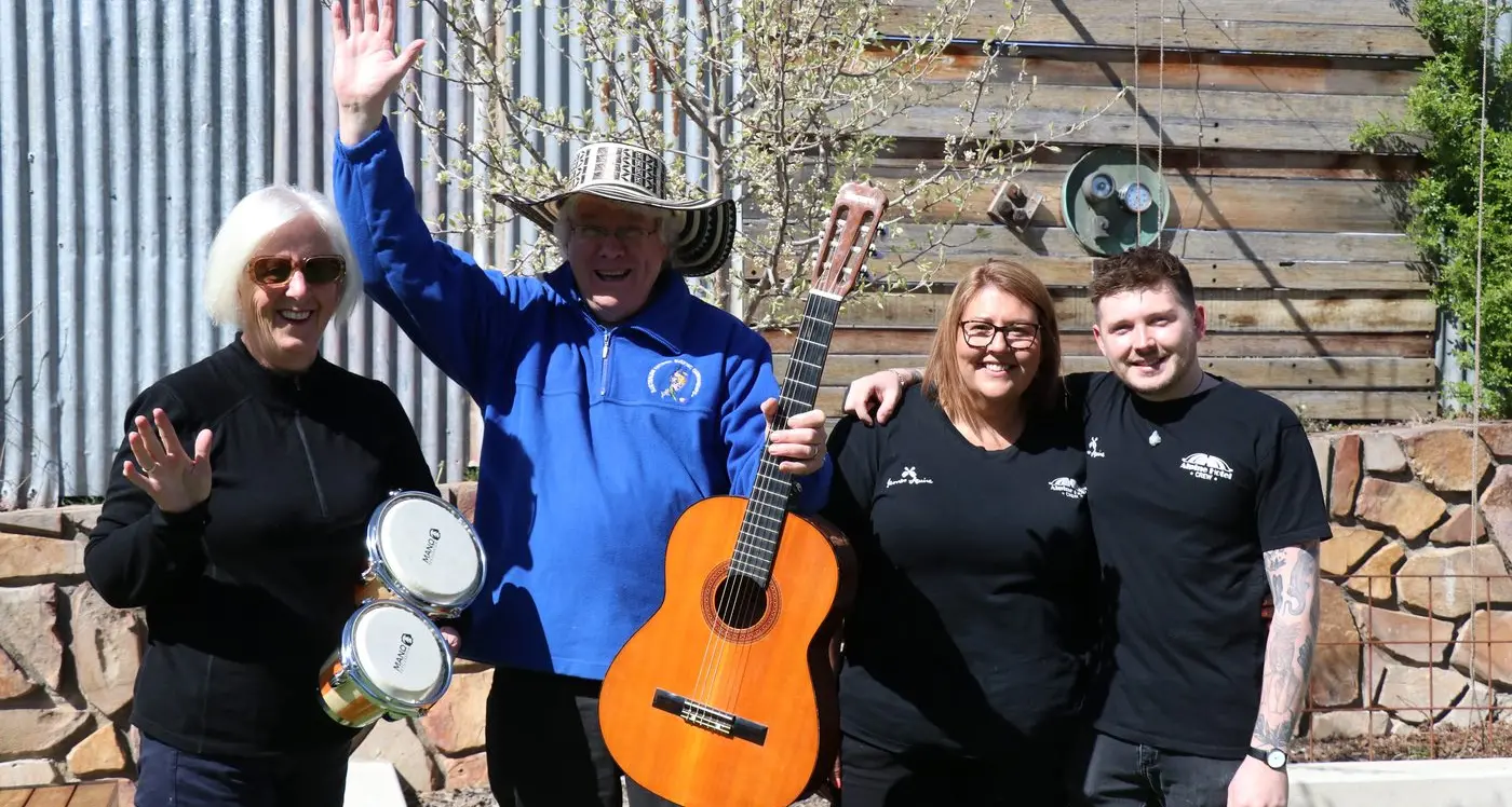 Latin fiesta to launch busking finals