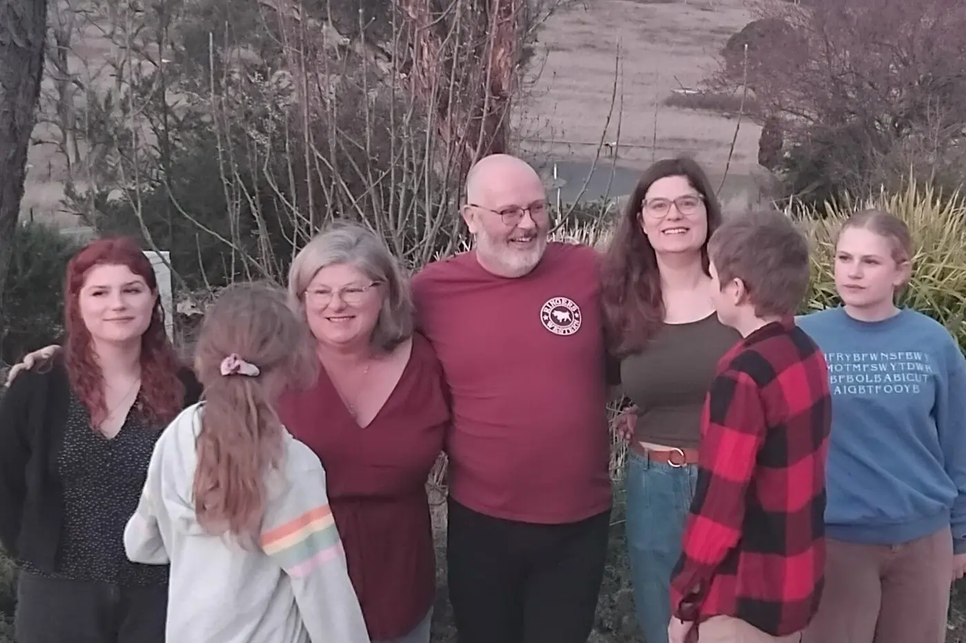 FAMILY: Foster caring is highly recommended by Tanya Higgins and husband Karl, of Michelago, pictured with all their children. \\nPHOTO: Supplied