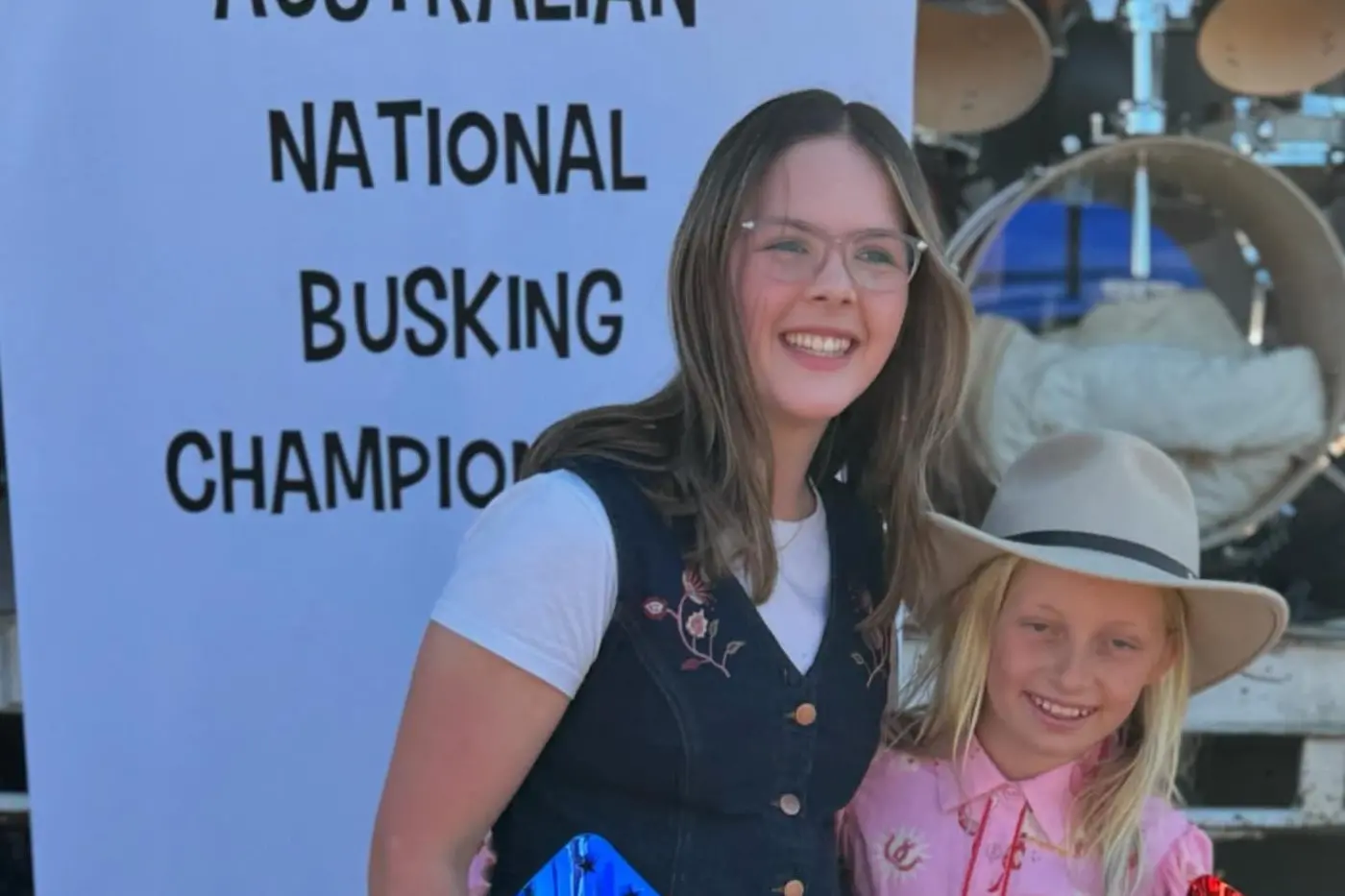 COOMA-BOUND: Queanbeyan\\'s Ruby Holden and Georgia Stafford are heading to Cooma\\'s national ANBC grand final after winning secondary and primary categories at ANBC Bombala. PHOTO: ANBC Bombala