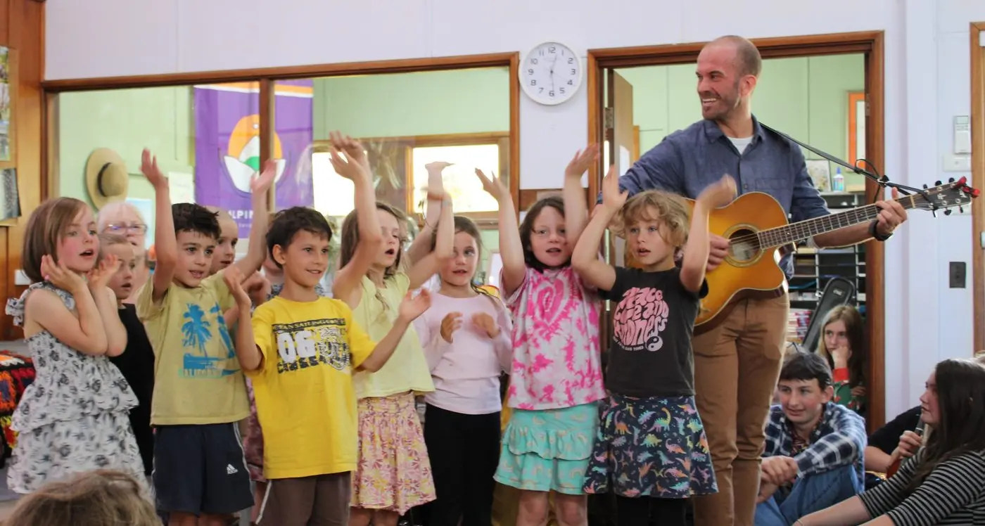 Creative, performing arts helping students at The Alpine School