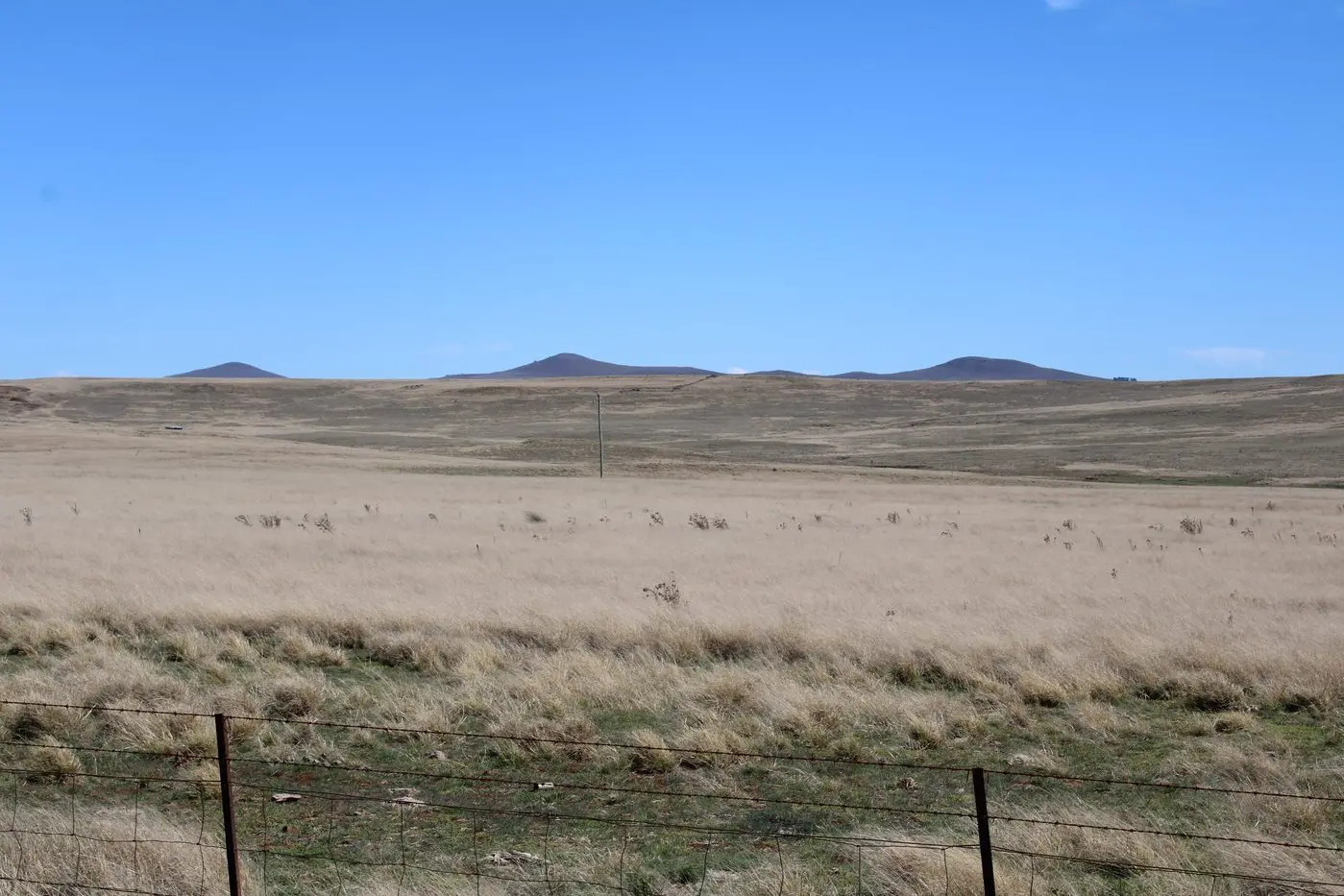 ENJOY NATURE: NSW\\'s Travelling Stock Reserves (TSR) offer beautiful spots for passive recreation. This TSR area is located five kilometres from Cooma along the Monaro Highway near Old Dangelong Road. PHOTO: Melinda Cairns Hack