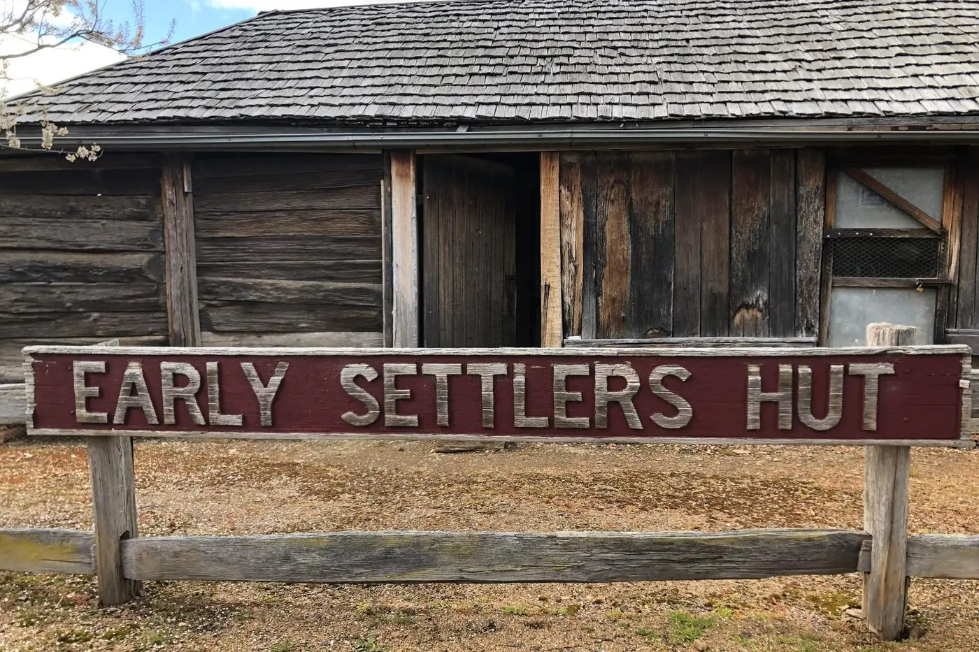 HISTORIC: The Delegate Early Settlers Hut will welcome locals and visitors for the upcoming Delegate heritage weekend. PHOTO: Supplied