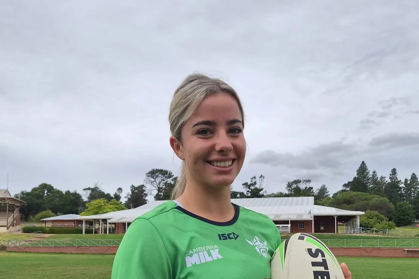 RUGBY LEAGUE: Cooma\\'s India Dyball is the 2024 Caberra Raiders Tarsha Gale Cup captain.