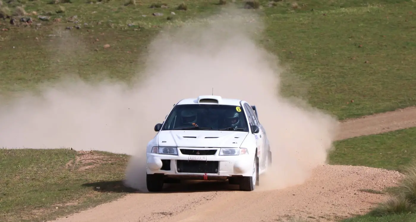 Hurley's to win: Monaro Stages Rally