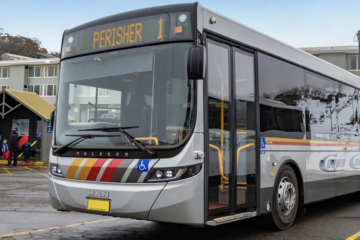 CONVENIENCE: Passenger numbers on the Snowy Mountains Bus Service have been consistently higher this year than in previous years. PHOTO: Supplied