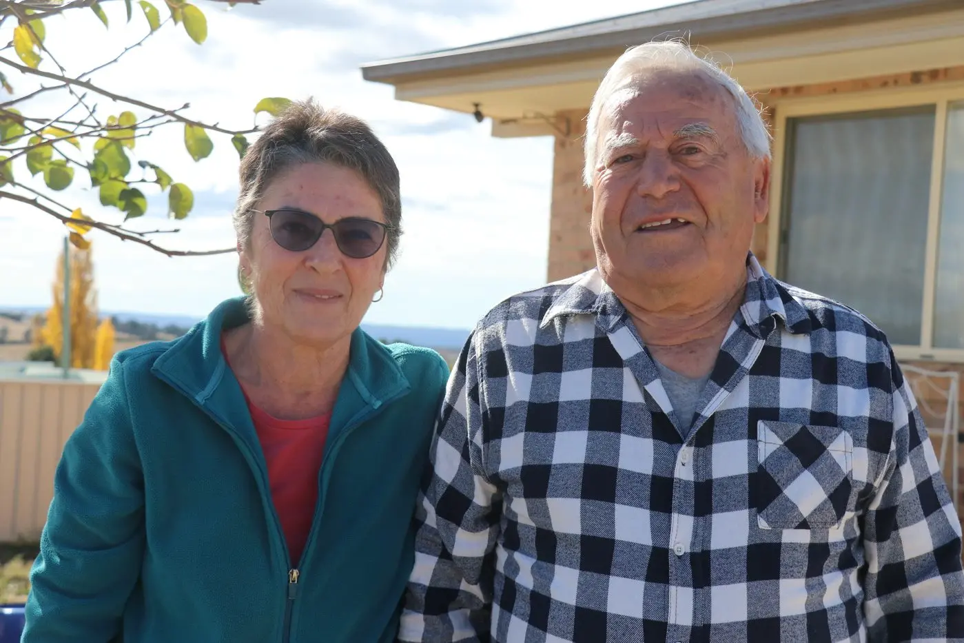 FAMILY: Paula and Ignazio Mondello have worked hard to create a life in Cooma for themselves and their family. PHOTO: Nathan Thompson