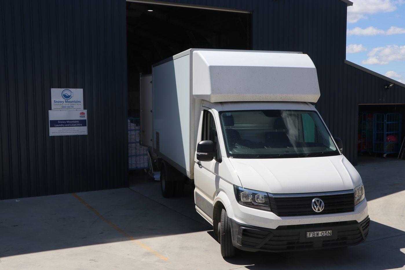Photo inspiration: New Facility For Snowy Mountains Laundry Photo Inspiration