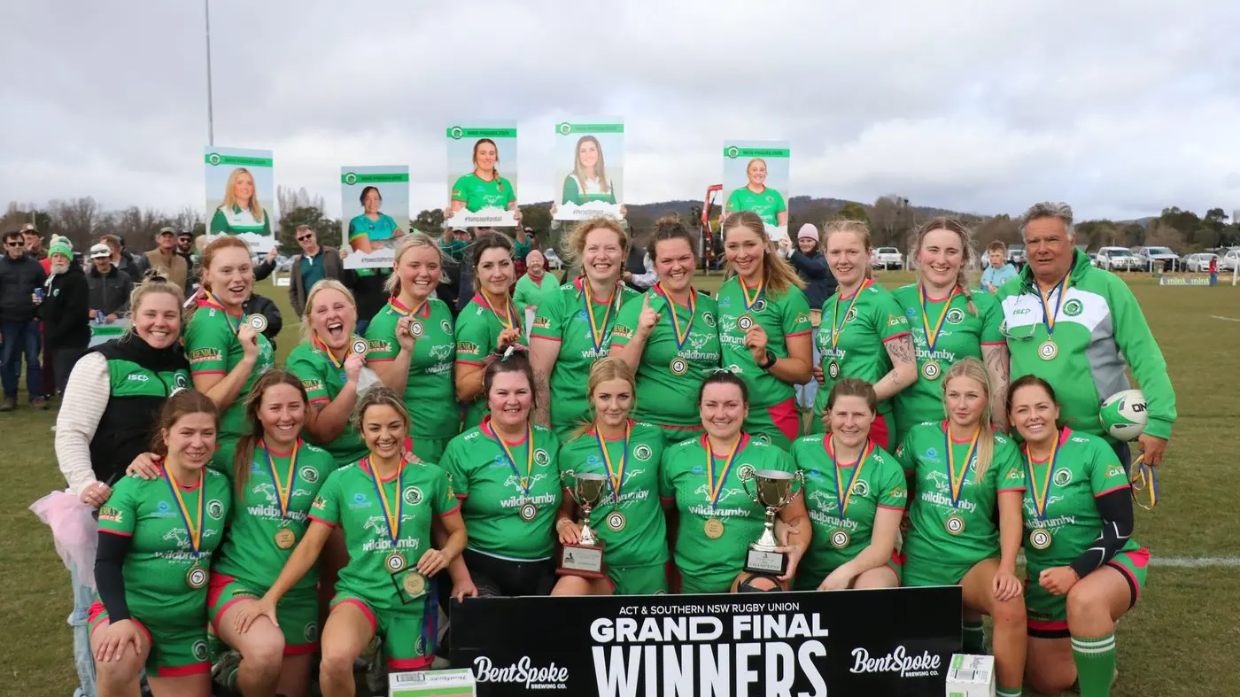 Jindabyne Miss Piggies reflect on second title