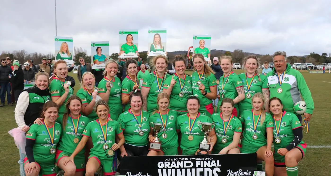 Jindabyne Miss Piggies reflect on second title