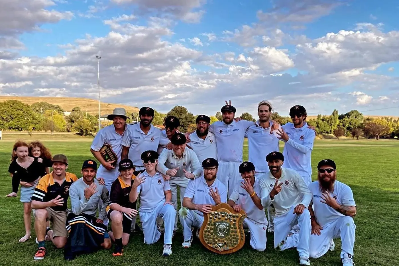 PREMIERS: Jindabyne Tigers are the Monaro District Cricket 2024 One Day Premiers. PHOTO: Jindabyne Tigers