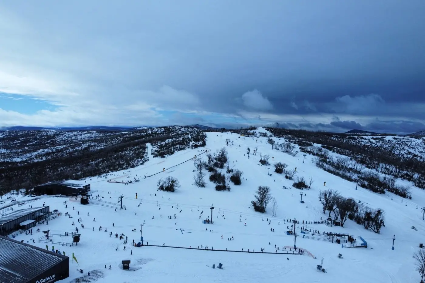 ADVANCED TERRAIN: Good snowfalls in the last two weeks has seen the opening of Selwyn Resort\\u2019s advanced terrain.