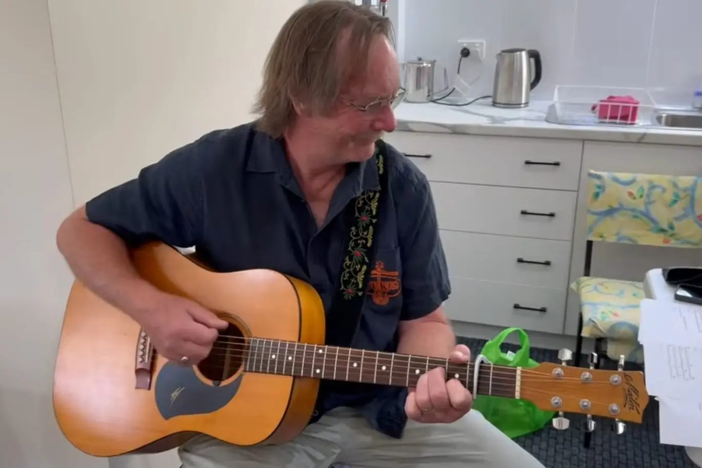 Will Moxon at Snowy Mountains Folk.