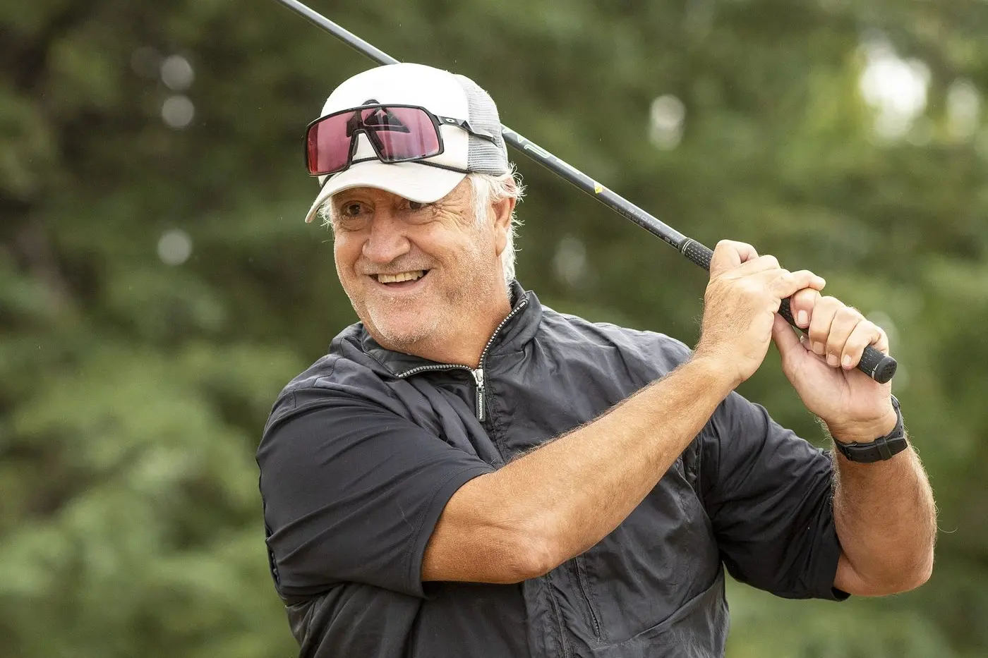 ACE: Mick Thoms has recorded the second hole-in-one of his career. His second ace coming at the Coolamatong Golf Club last week. PHOTO: Coolamatong Golf Club