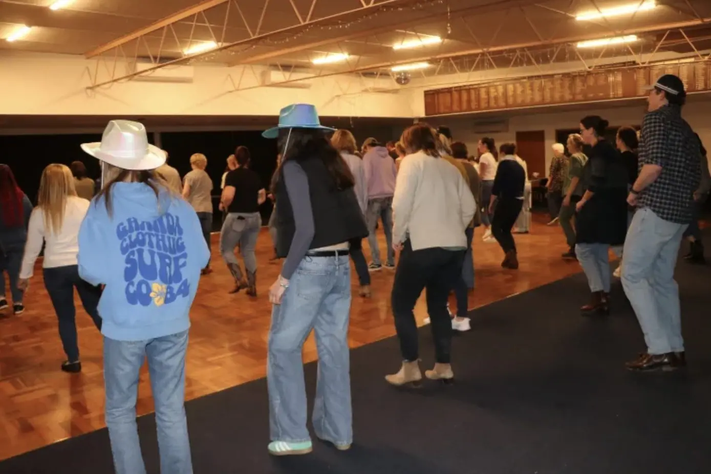 DANCE: Riley\\'s Rodeo Line Dancing is a popular and weekly event at the Cooma Bowling Club. PHOTO: Melinda Cairns Hack