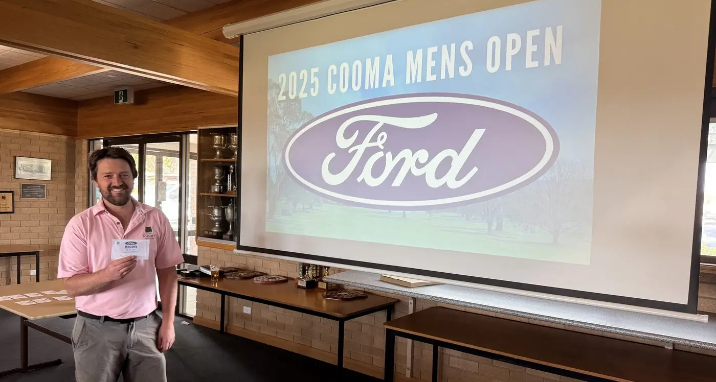 Visiting golfer claims Cooma Men's Open