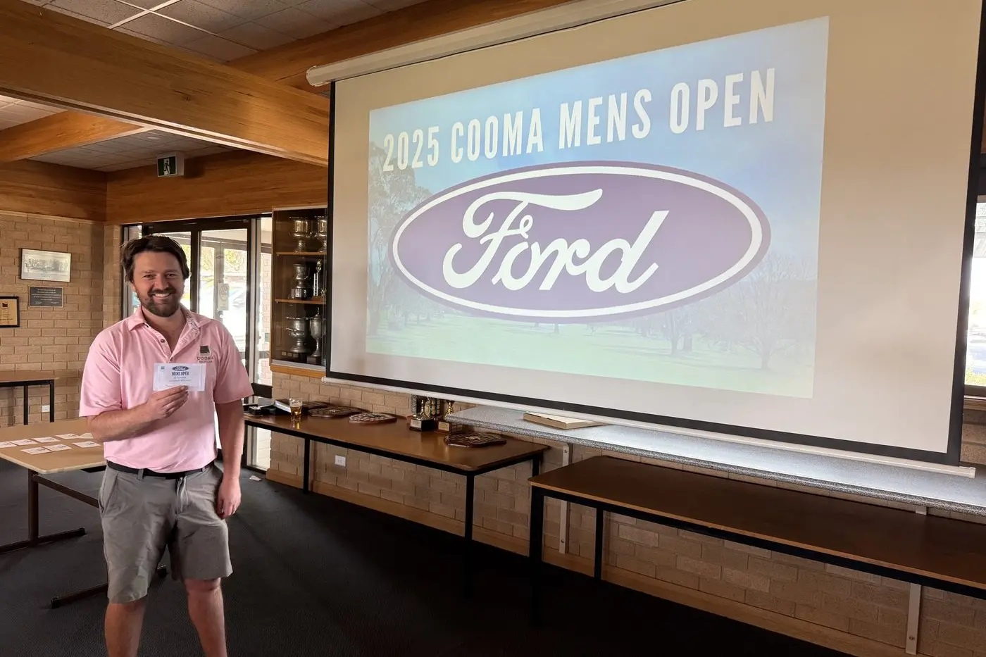 TOP ROUND: Cooma Golf Club captain, Thomas Stewart, takes out the Alpine Ford men\\'s open A Grade gross honours with a round of 77. PHOTOS: Cooma Golf Club