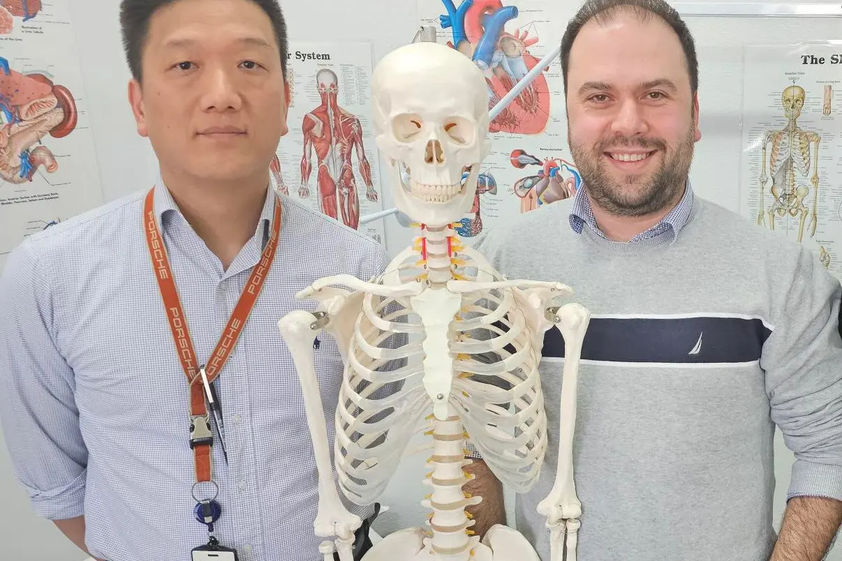 SUPPORT: Monaro Medical Practice GPs, Dr Lee and Dr Manassa, say local GPs have an important role to play in addressing mental health issues for regional and rural residents. PHOTO: Karen Forman