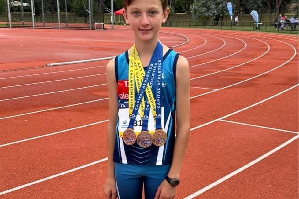 Blake Springate Blake's off to nationals
