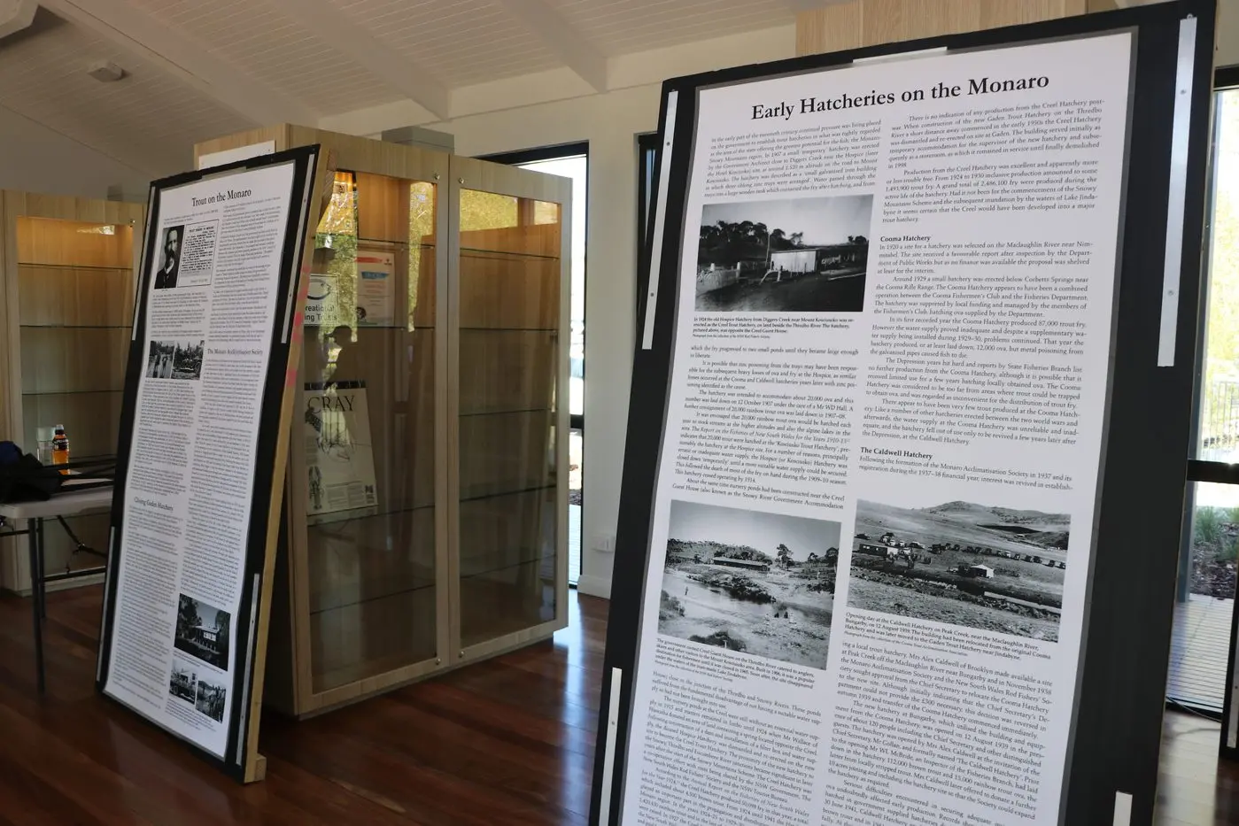OPENING DAY: The community had the opportunity to explore the new Gaden Trout Hatchery during its opening day on Sunday PHOTOS: Trista Heath