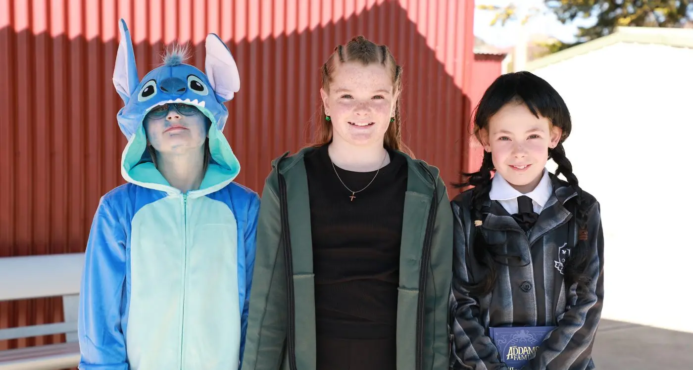 Schools go on a Book Week adventure