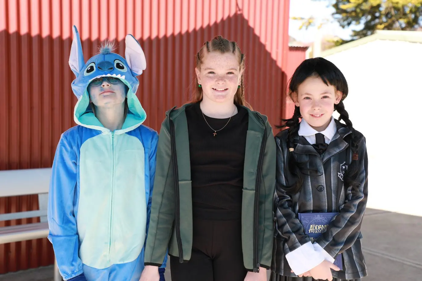 BOOK LOVE: Snowy Mountains Christian School students enjoyed the recent Book Week activities. PHOTOS: Supplied
