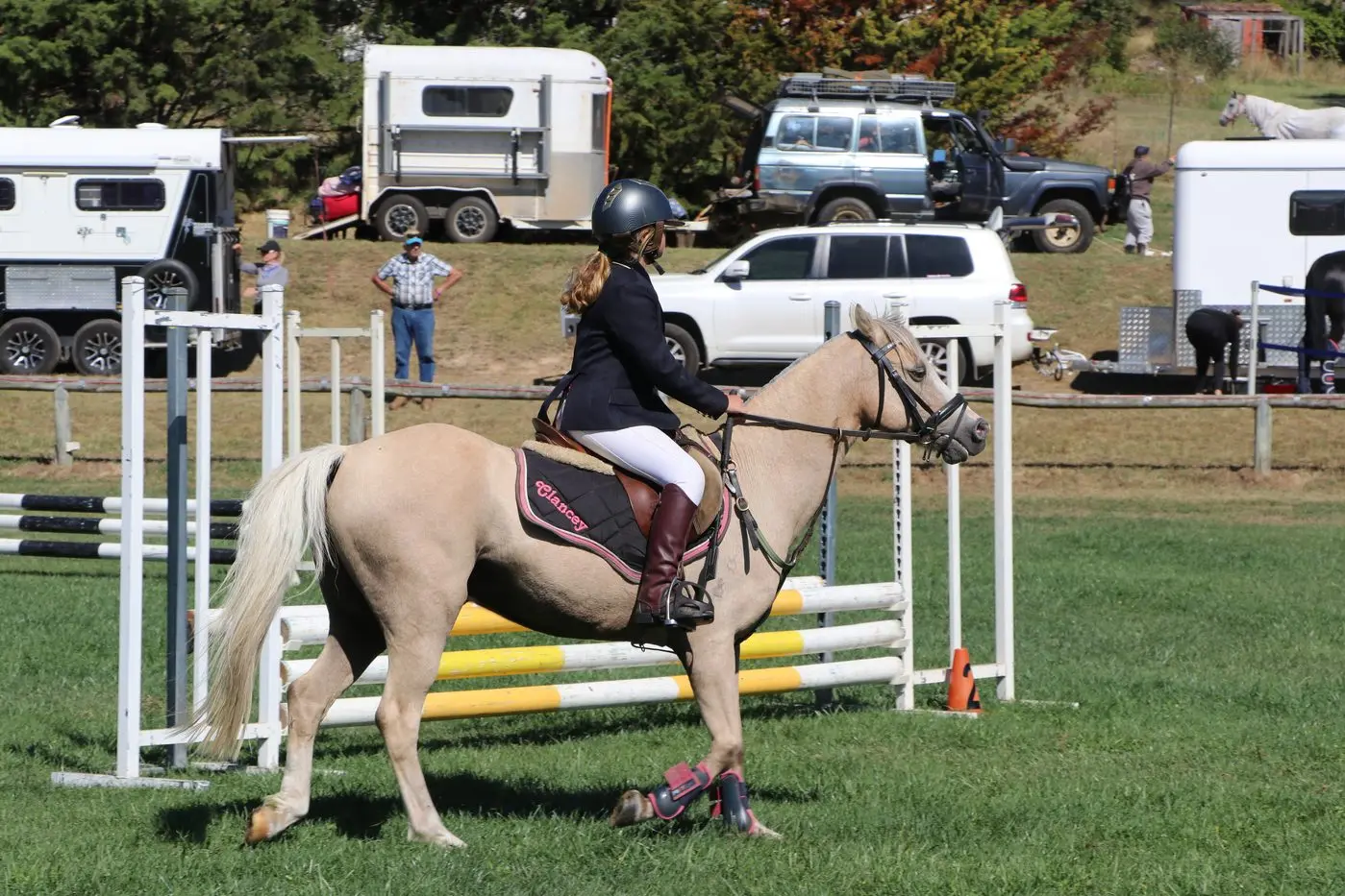 POPULAR: The two-day horse program at the Bombala Show is a favourite, drawing the best riders from across the South East.