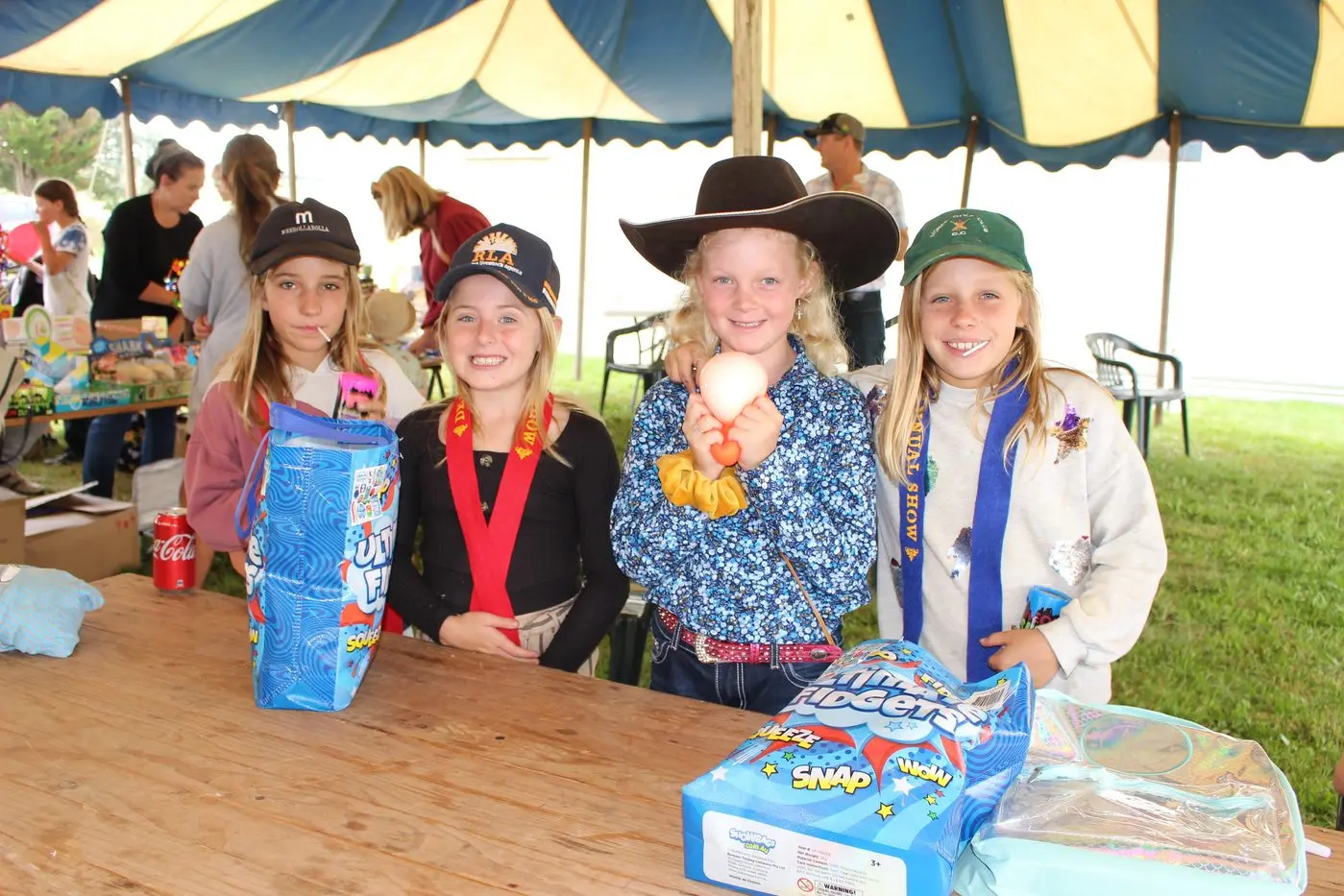 EXCITEMENT: THE 116th Delegate Show has a bumper line-up of activities and events on offer. PHOTOS: Monaro Media Group\\n 