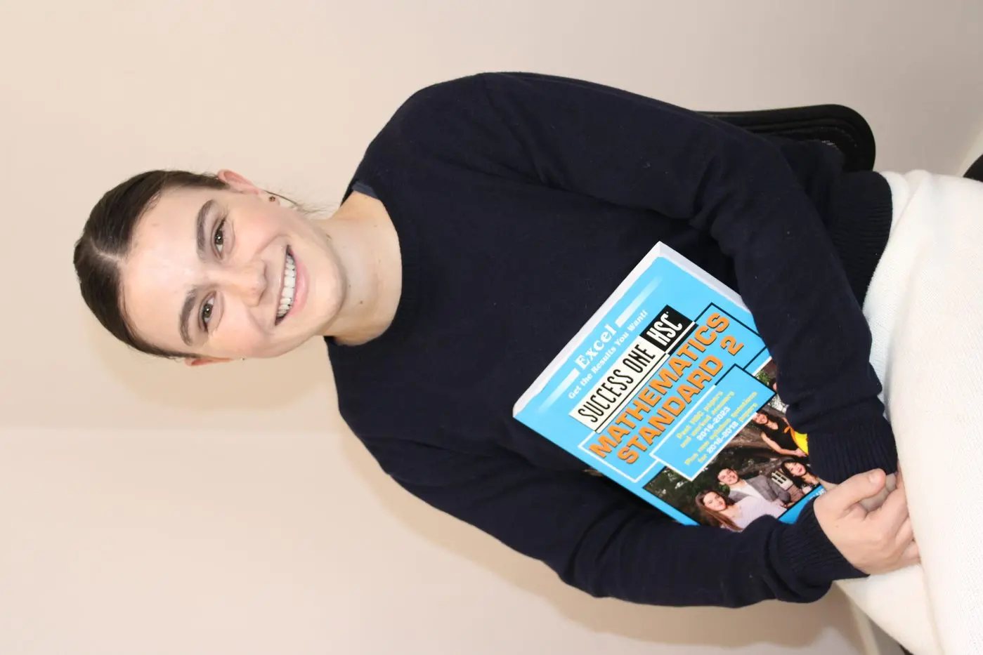 FUTURE: Cooma\\'s Lottie Walker-Broose is ready for the HSC exams which have started this week. PHOTO: Karen Forman.