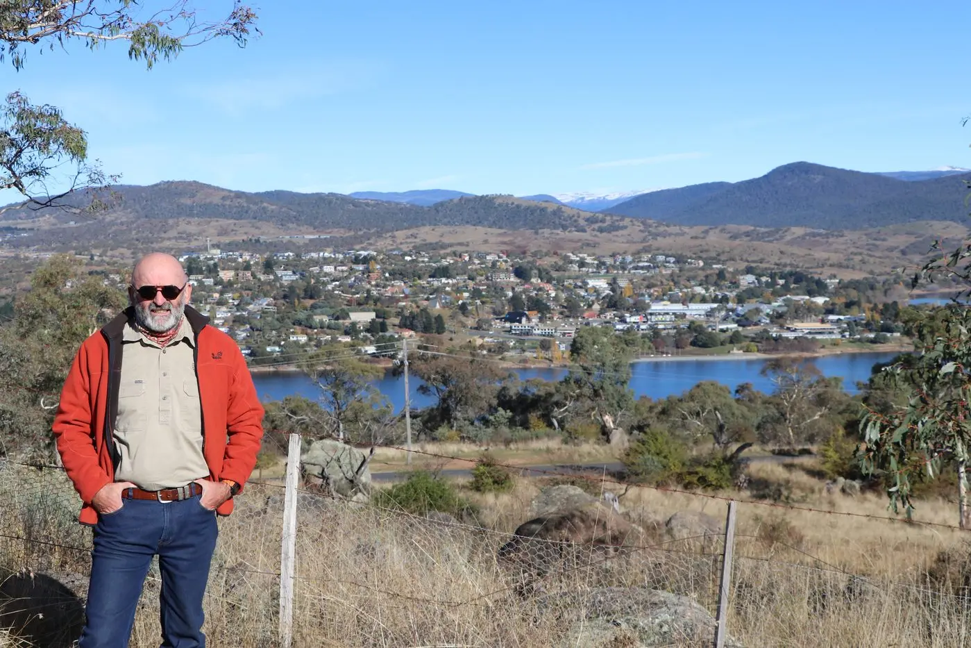 ELECTIONS: Jindabyne Chamber of Commerce president, Olivier Kapetanakos, is calling for the new Council to focus more on economic development and support the region\\'s tourism sector. PHOTO: Trista Heath