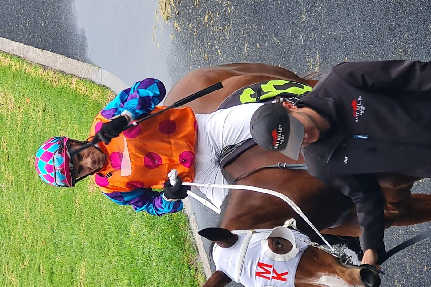 Cooma's Matt Kelley produces another winner
