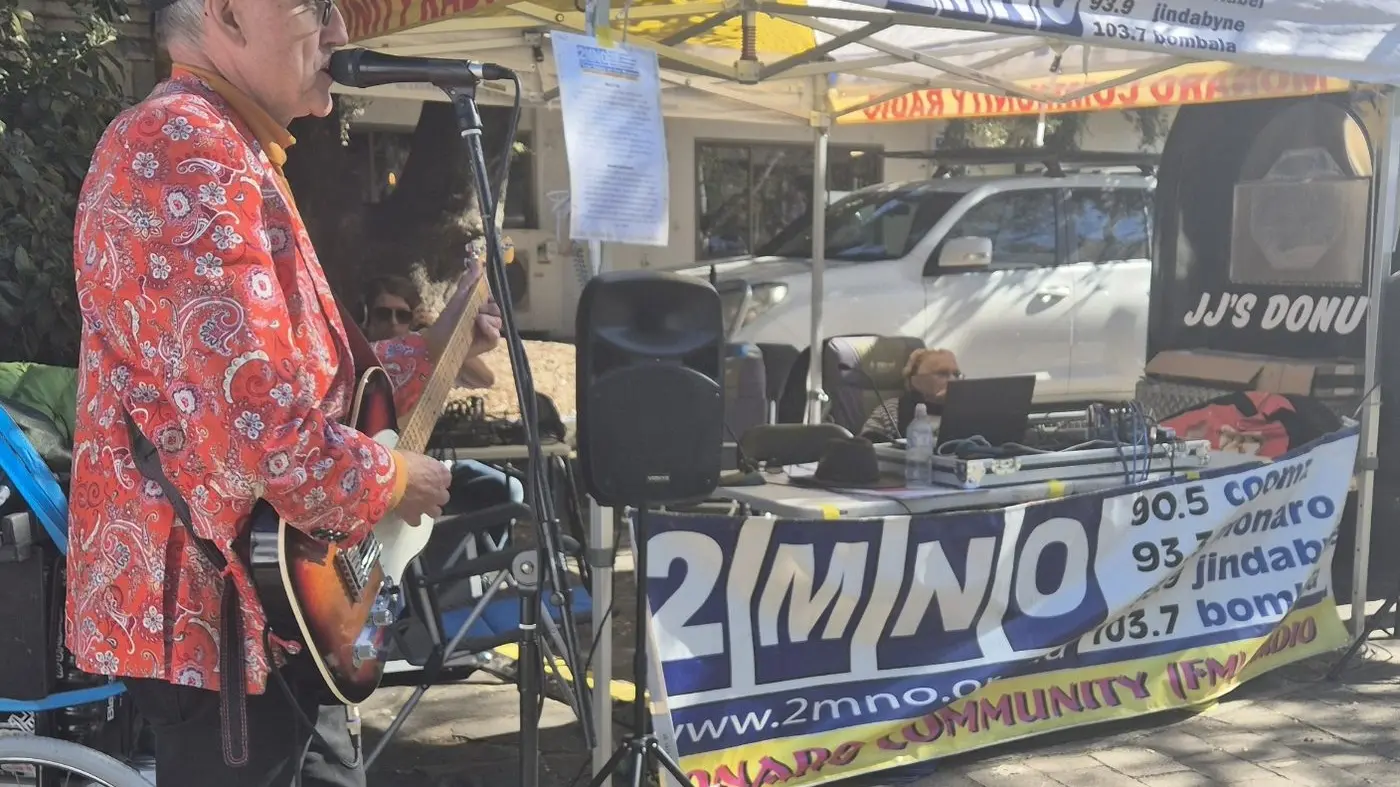 Local busking heats broadcast worldwide