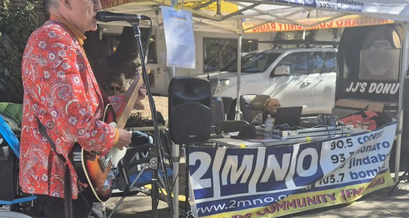 Local busking heats broadcast worldwide