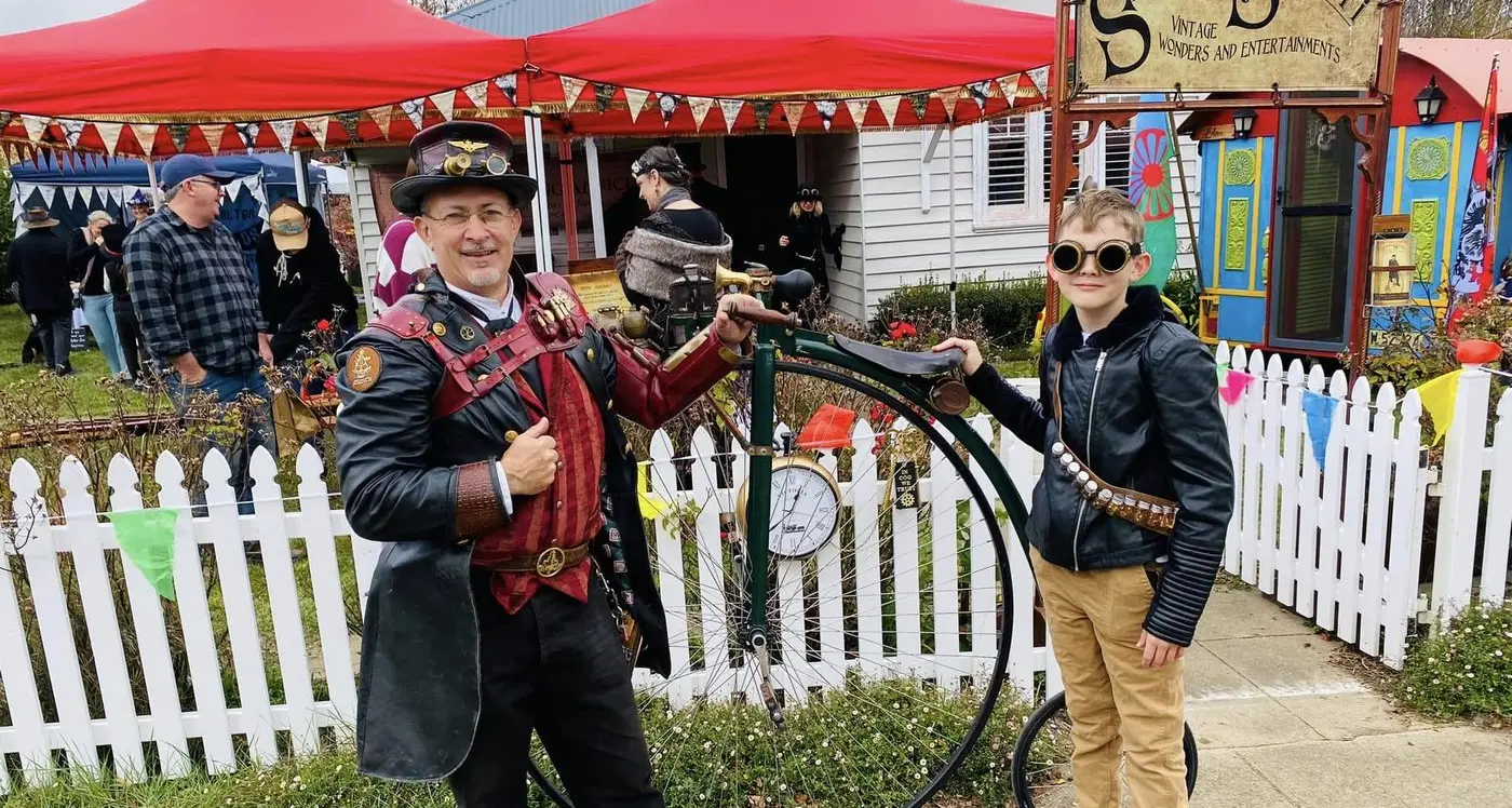 Time to prepare for Steampunk