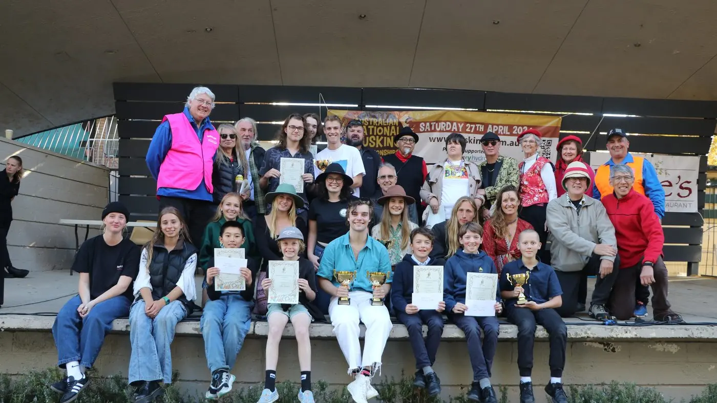 Locals dominate Cooma’s busking champs