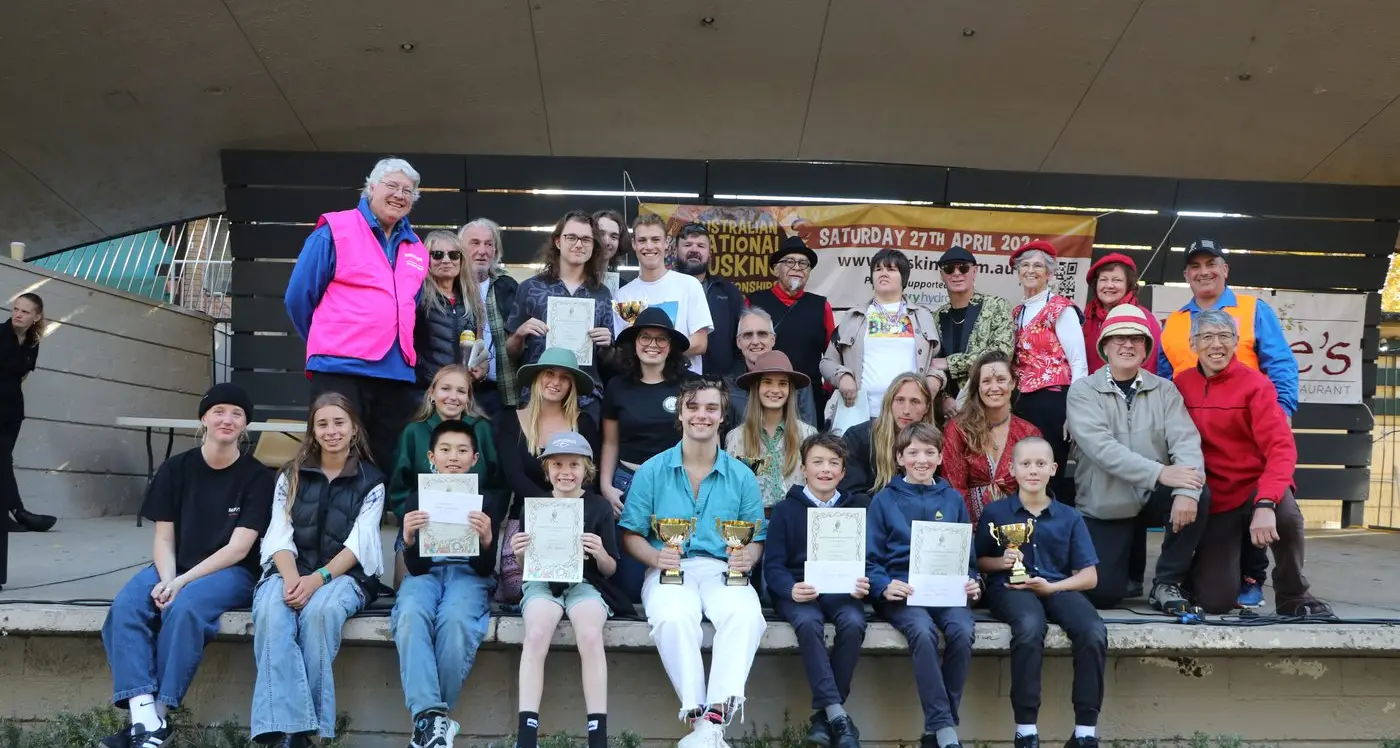 Locals dominate Cooma’s busking champs