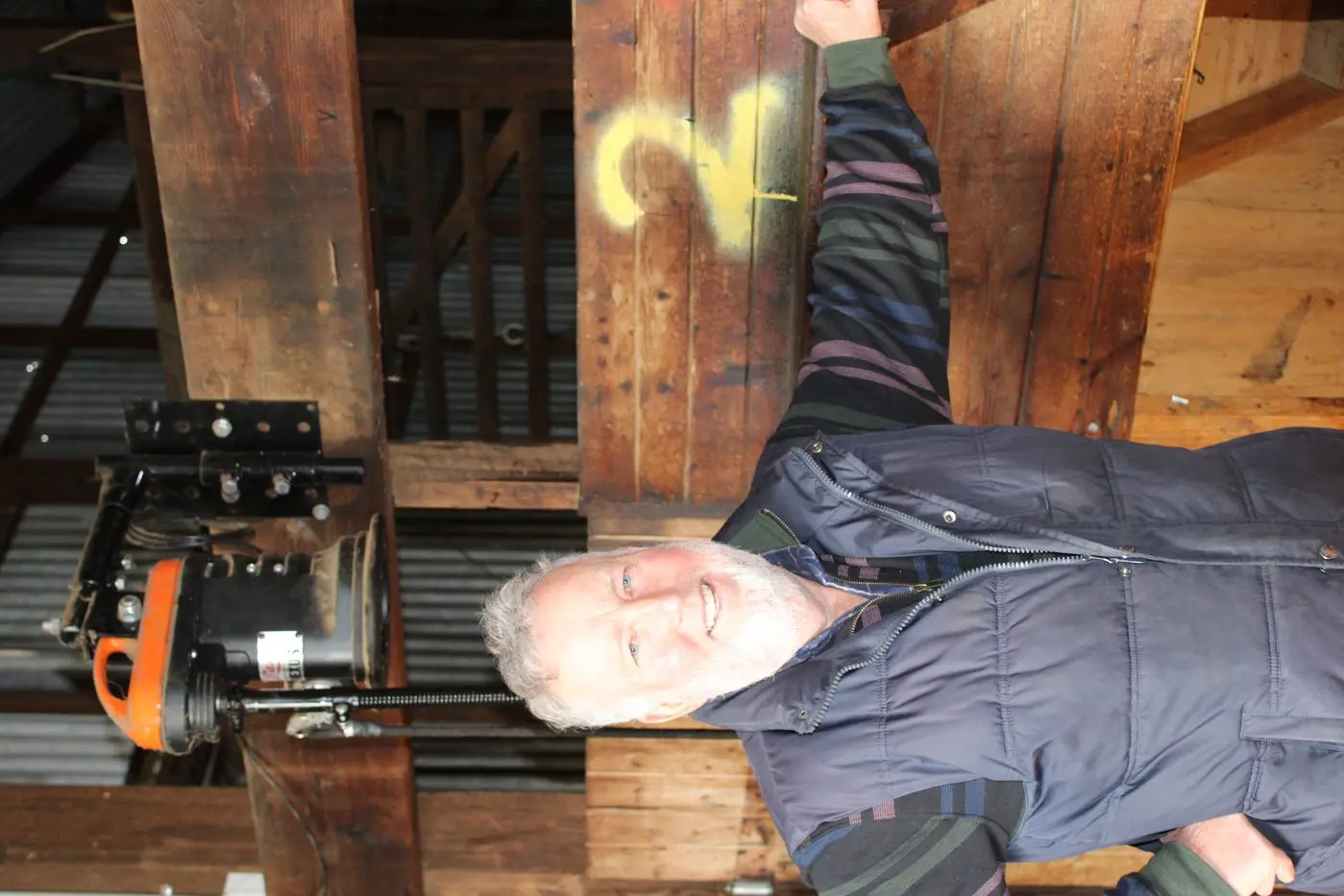 RETIREMENT: Malcolm Pearce, who managed sheep station \\'Coolringdon\\' for just over 30 years is looking forward to the next part of his life. PHOTOS: Melinda Cairns Hack