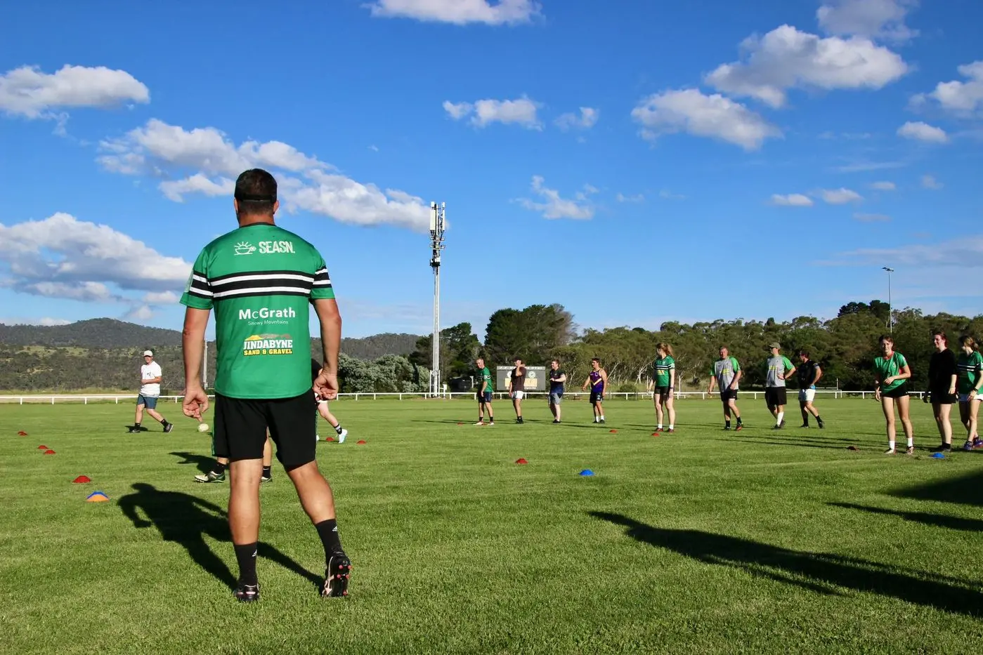 IMPROVEMENTS: Jindabyne JJ Connors Oval is set to light up at the end of the rugby season after funds for new light installation accepted.