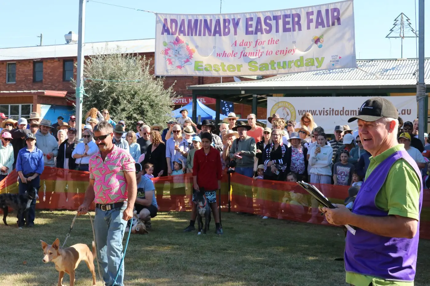 POPULAR: The Adaminaby Easter Fair attracts thousands each year. It has become of the region\\'s most well attended events. PHOTO: Nathan Thompson