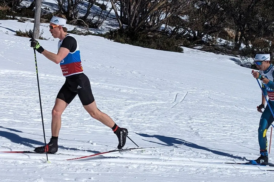 GAINING SPEED: Cooma cross country skiier Bentley Walker-Broose has completed his Northern Hemisphere racing season after coming back from illness. PHOTO: Karen Forman