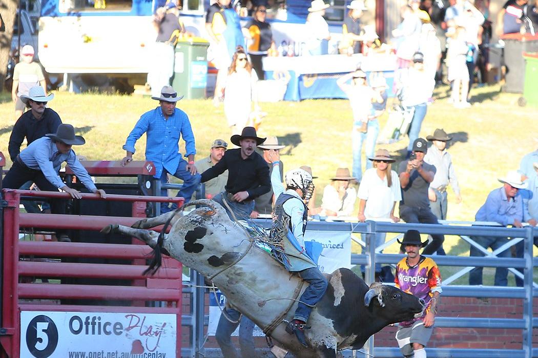 Rodeo rocks Cooma