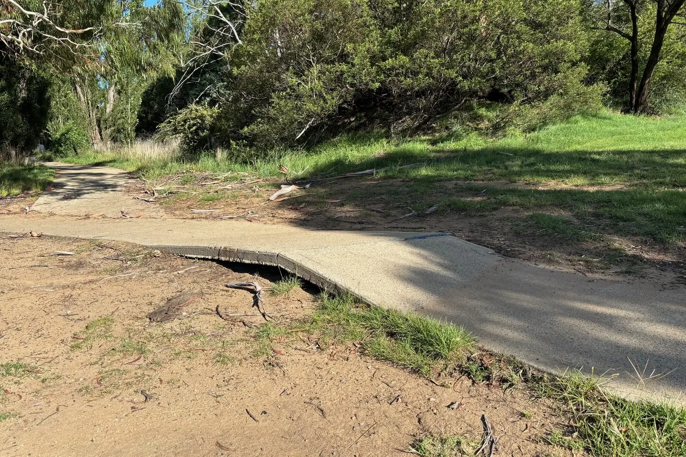 DISAPPOINTED: Community are left disappointed after SAP announcement includes \\'plan and design\\' only for the Jindabyne lake foreshore. PHOTO: Trista Heath