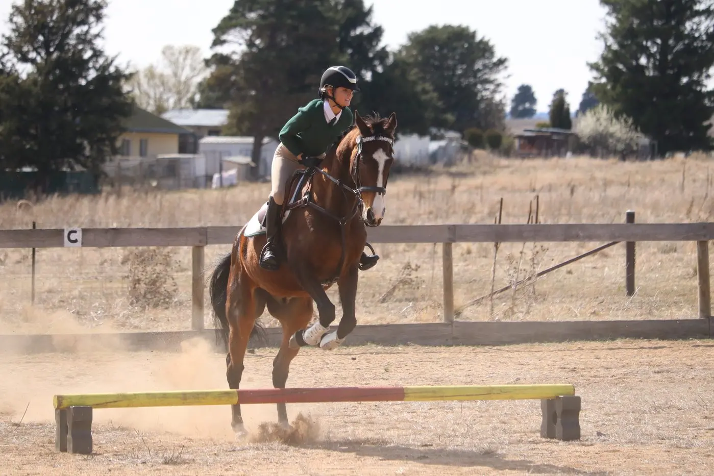 GYMKHANA: The stockmen\\'s challenge proves popular for the older riders. PHOTOS: Nathan Thompson