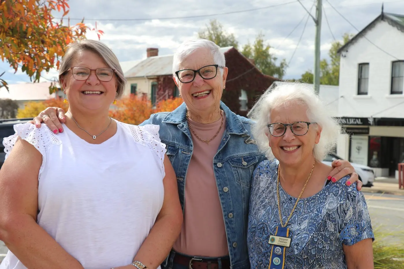 JOIN NOW: Debbie Bartlett, left, Gwen Shawcross, and Margaret Peterson of the Cooma CWA branch are encouraging local women to join the organisation to ensure it has a bright future. PHOTO: Nathan Thompson